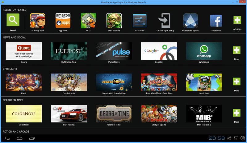 BlueStacks 4 Beta